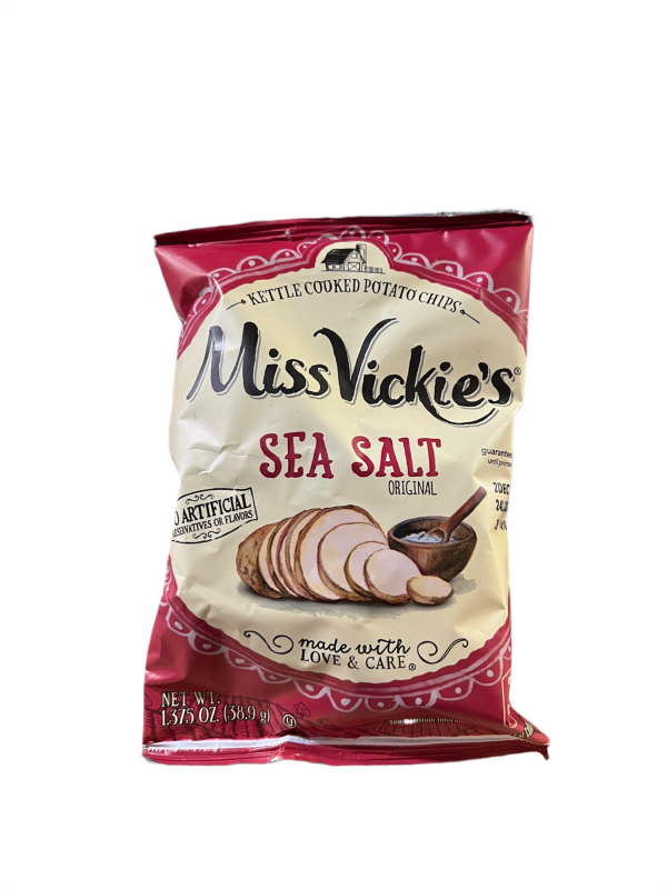 Miss Vickie’s Potato Chips Sea Salt 1 3/8oz