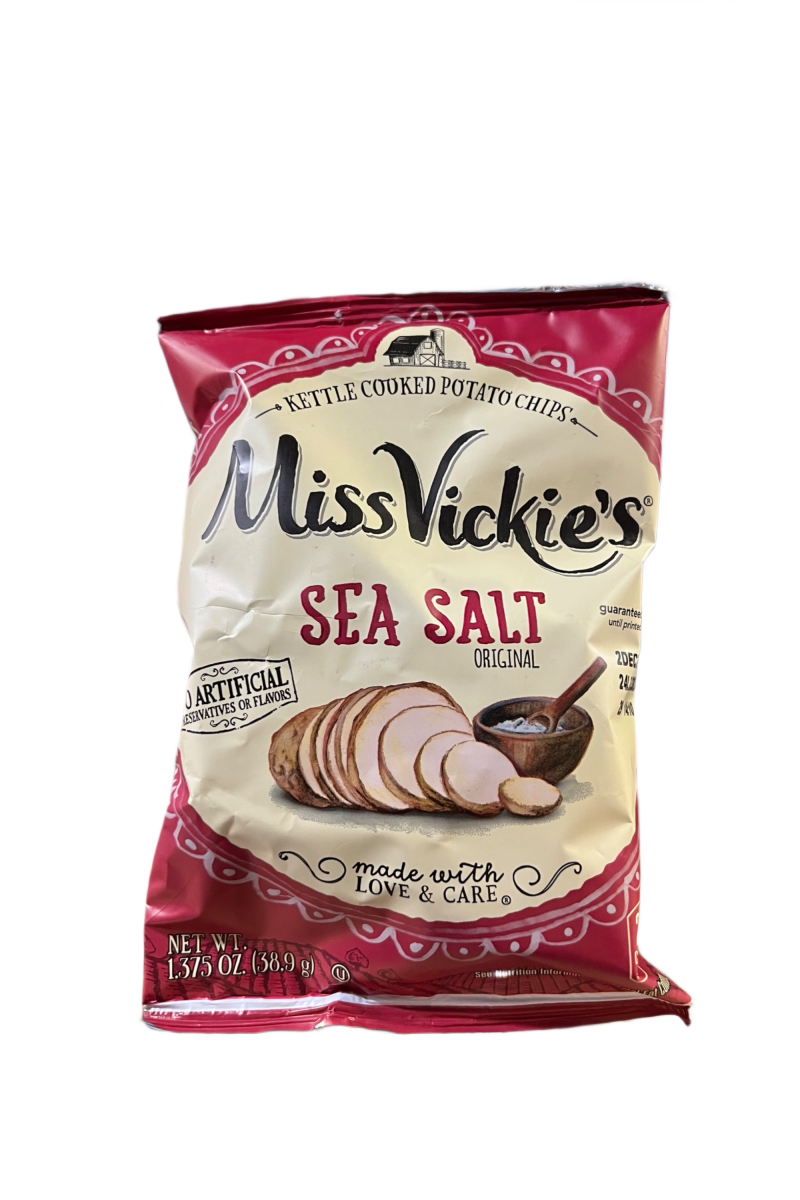 Miss Vickie’s Potato Chips Sea Salt 1 3/8oz