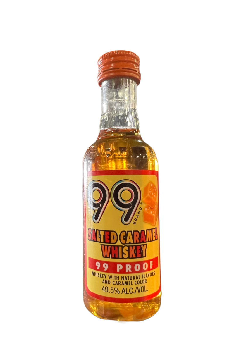 99’s Salted Caramel Whiskey 50ml