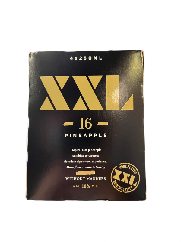 XXL Pineapple Can Single 8oz