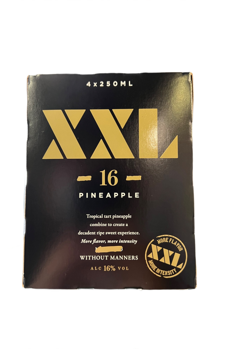 XXL Pineapple Can Single 8oz