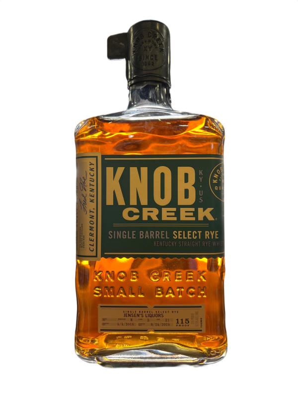 Knob Creek Rye Single Barrel (750ml)