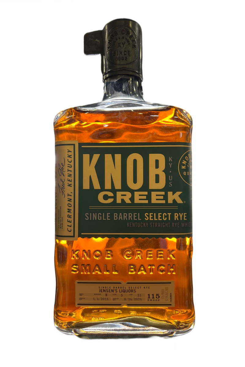 Knob Creek Rye Single Barrel (750ml)