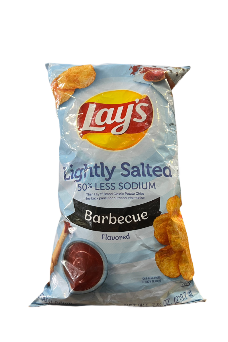 Lay's Chips Lightly Salted BBQ 7oz