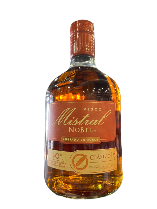 Pisco Misral Nobel (750ml)