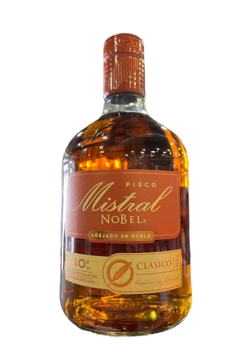 Pisco Misral Nobel (750ml)