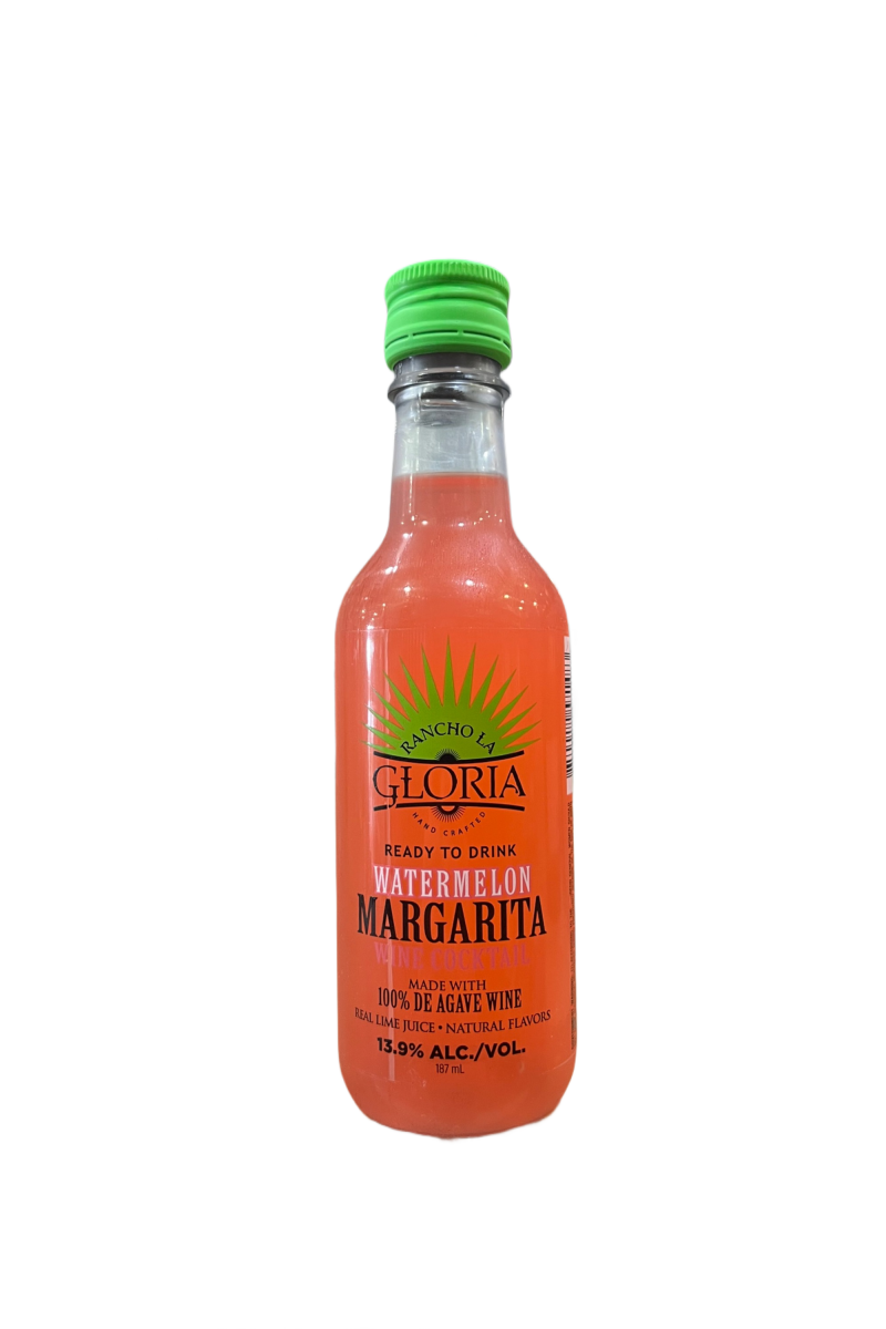 tempImageNHDrNJ Rancho La Gloria Margarita Watermelon Single Bottle 187ml