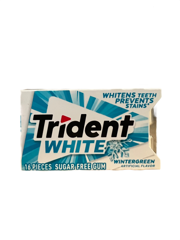 Trident Gum White Wintergreen