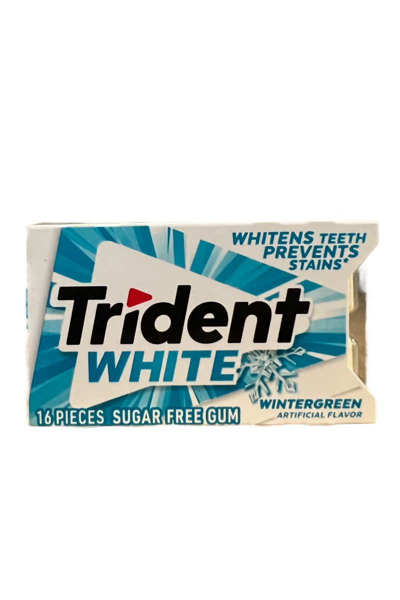 Trident Gum White Wintergreen