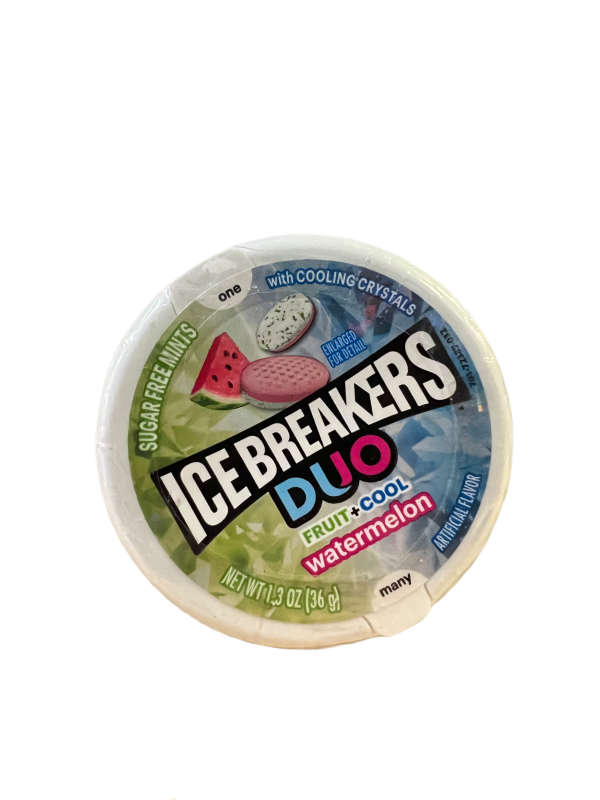 Ice Breakers Duo Fruit & Cool Watermelon