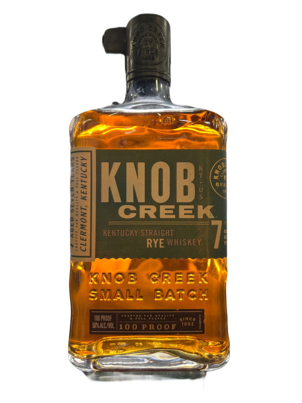 Knob Creek Rye Kentucky Straight Aged 7 Years (750ml)