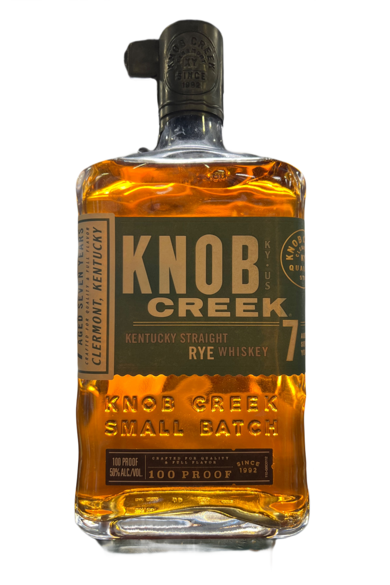 Knob Creek Rye Kentucky Straight Aged 7 Years (750ml)