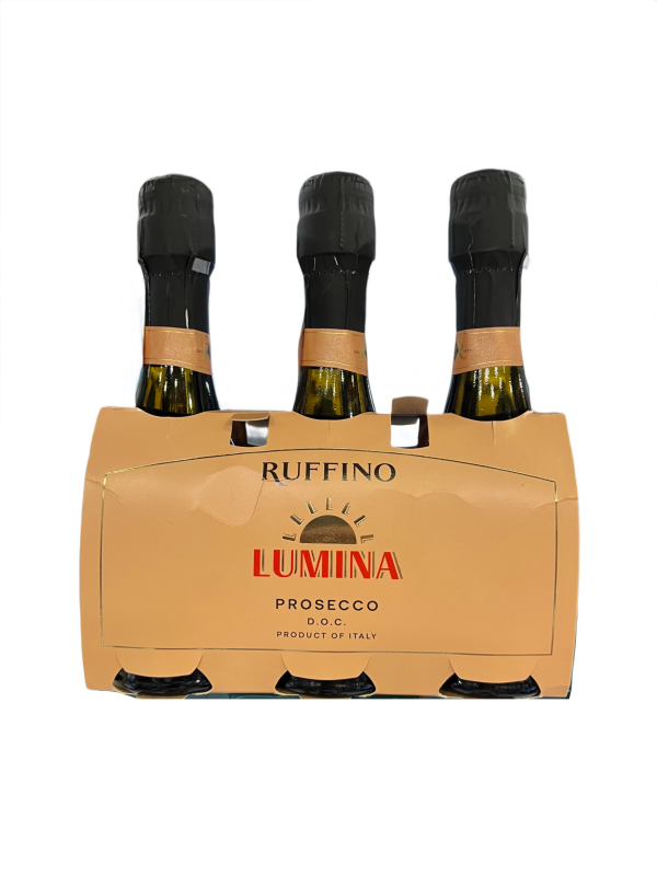 Ruffino Lumina Prosecco DOC 3 Pack 187ml