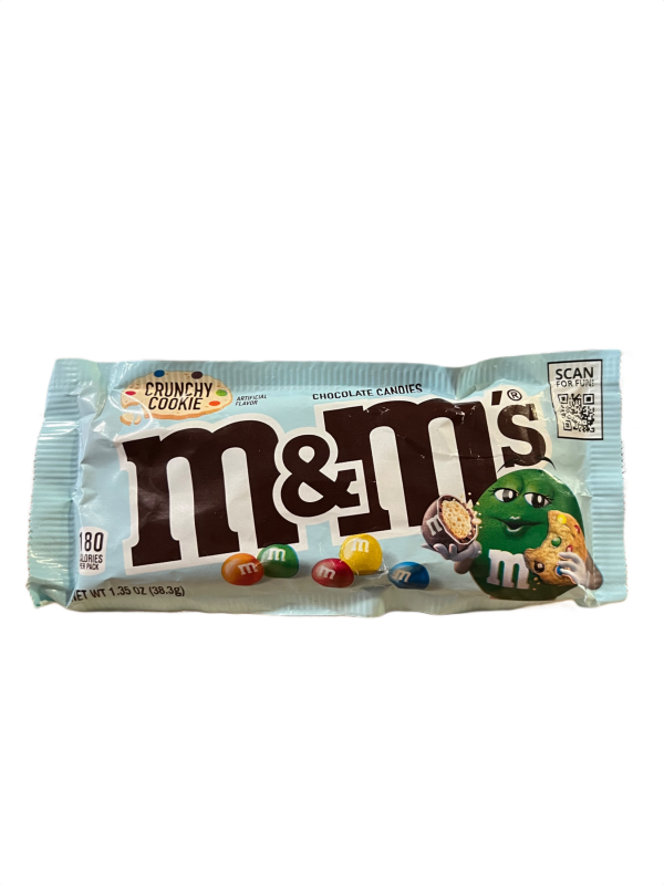M&M’s Crunchy Cookie