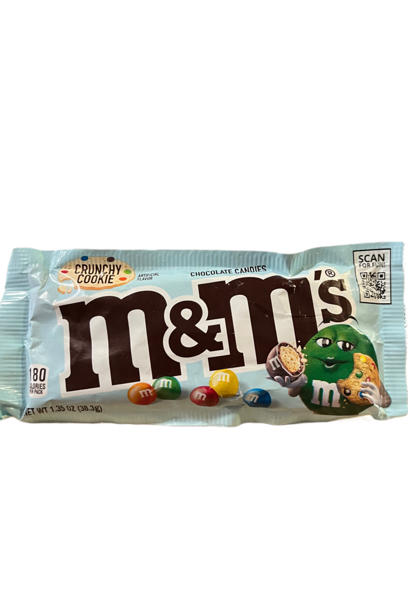 M&M’s Crunchy Cookie