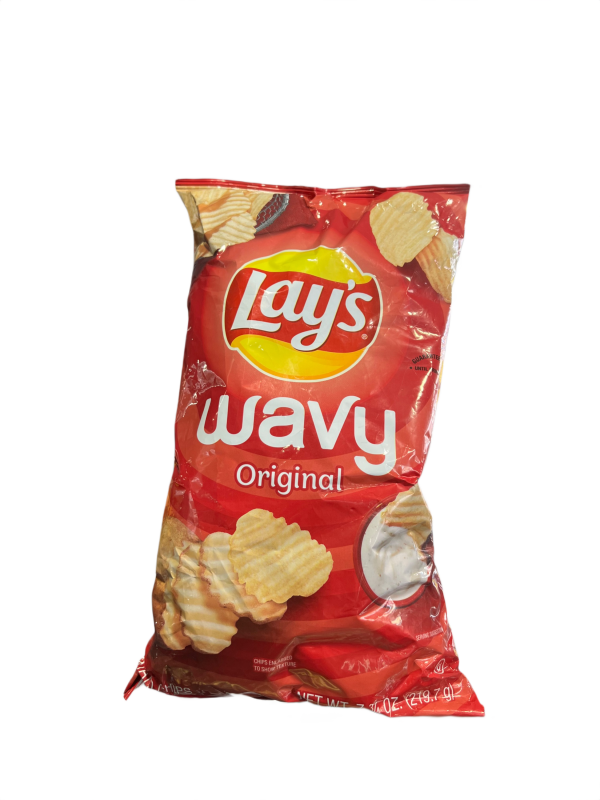 Lay's Chips Wavy Original 7oz