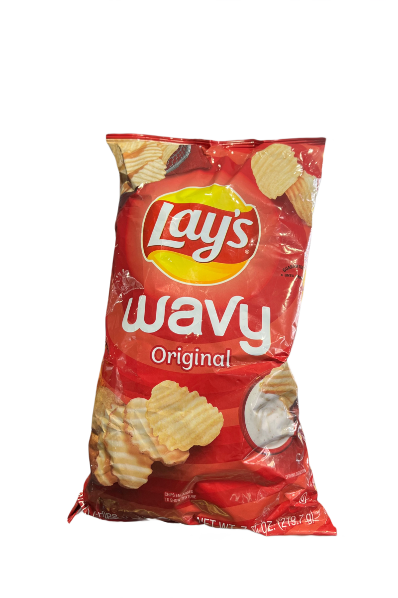Lay's Chips Wavy Original 7oz