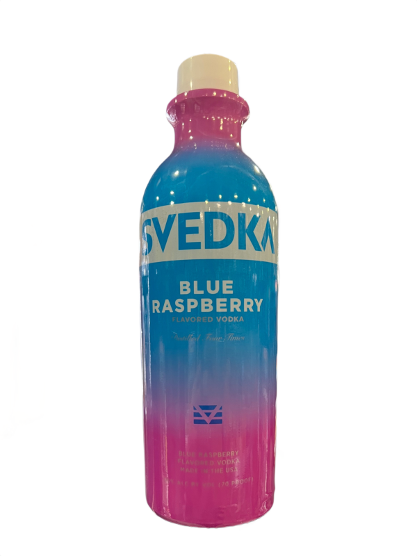 Svedka Blue Raspberry 375ml