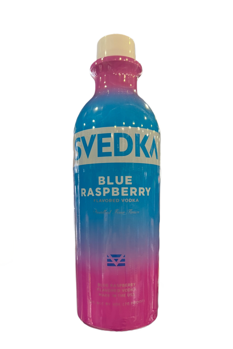 Svedka Blue Raspberry 375ml