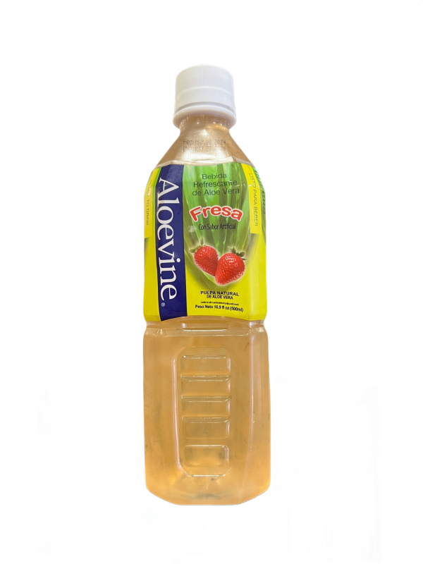 Aloevine Juice Strawberry 16oz