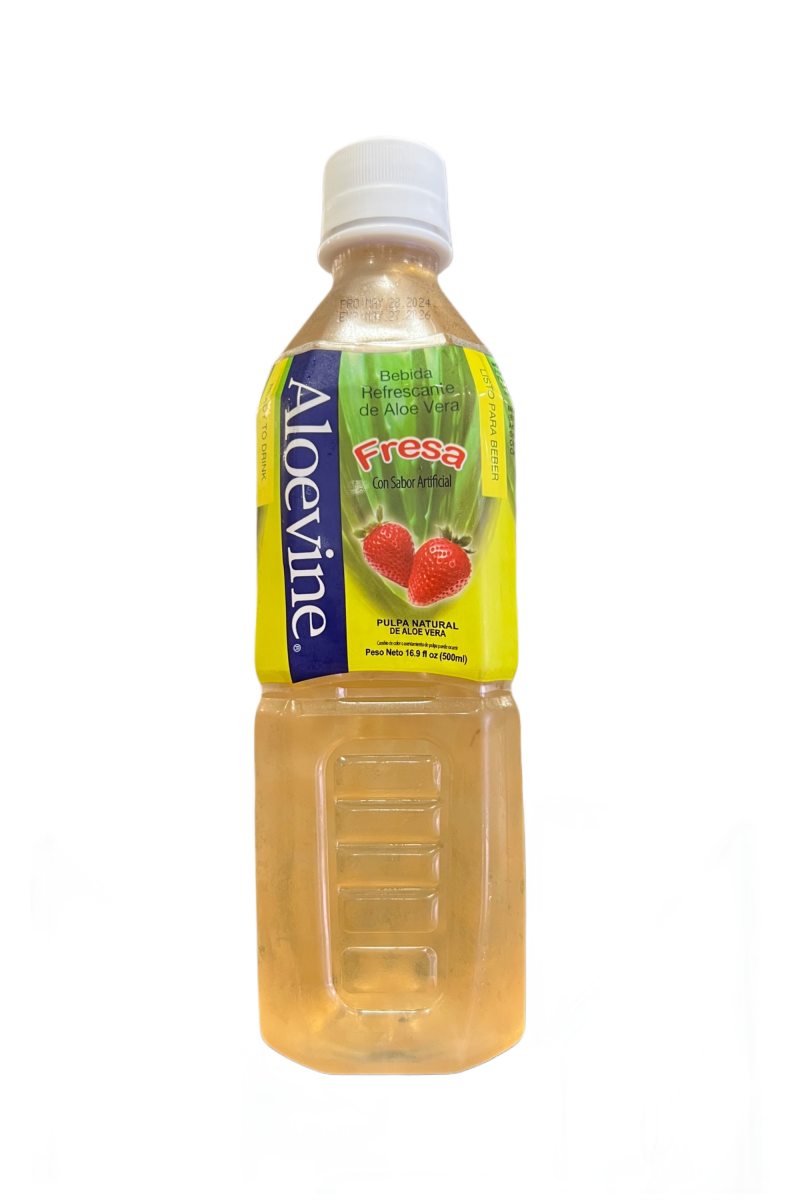 Aloevine Juice Strawberry 16oz