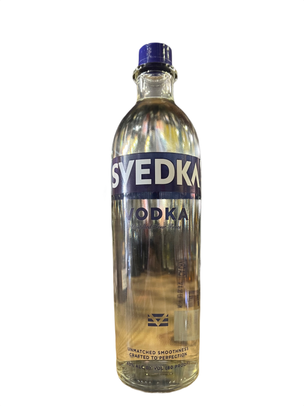 Svedka 80 Proof Vodka 750ml
