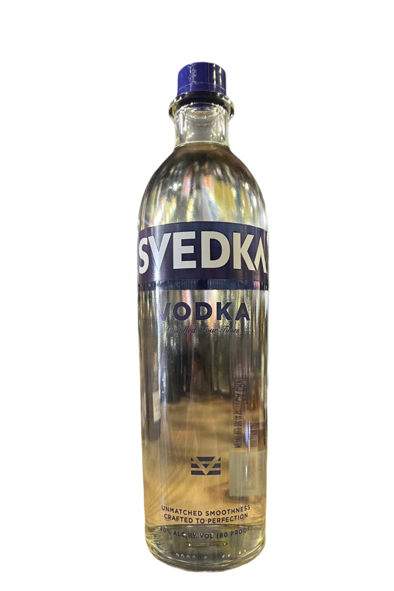 Svedka 80 Proof Vodka 750ml