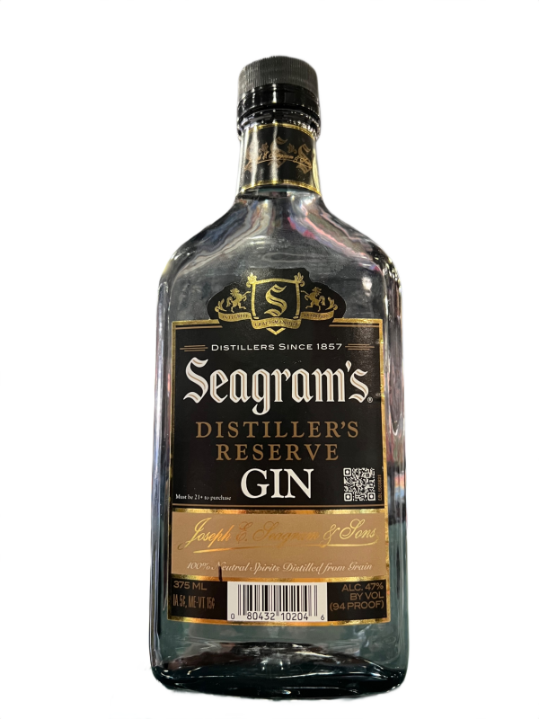 Seagram’s Gin Distiller's Reserve 375ml