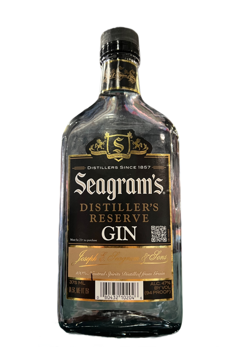 Seagram’s Gin Distiller's Reserve 375ml