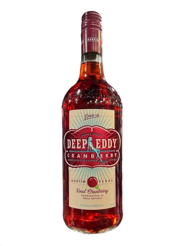 Deep Eddy cranberry 750ml