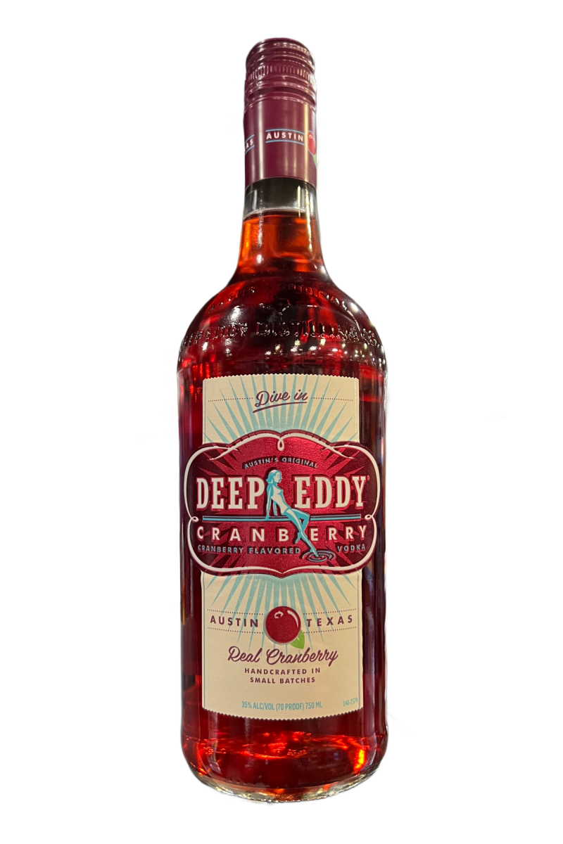 Deep Eddy cranberry 750ml