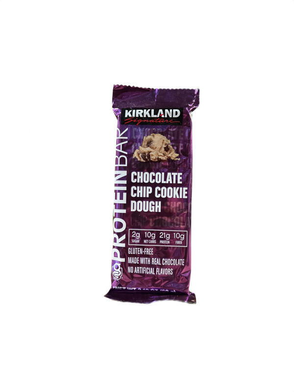 Kirkland Protein Bar Chocolate Chip Cookie Dough