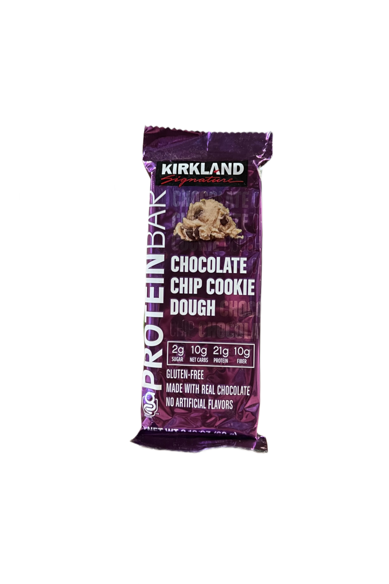 Kirkland Protein Bar Chocolate Chip Cookie Dough