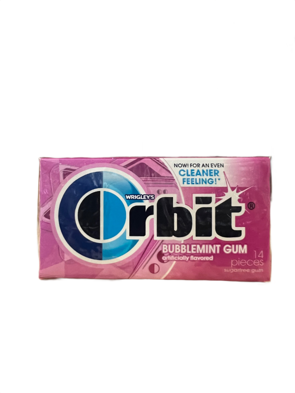 Wrigley's Orbit Chewing gum Bubblemint Gum