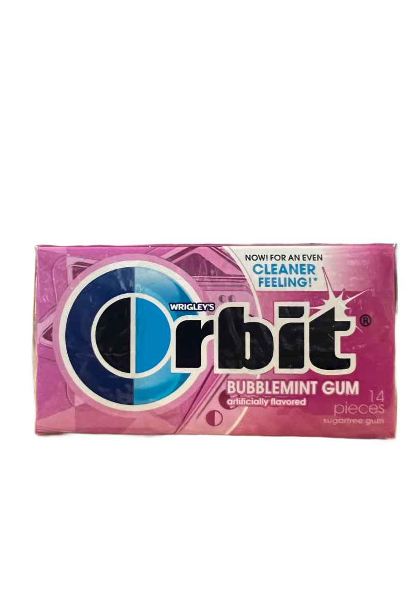 Wrigley's Orbit Chewing gum Bubblemint Gum
