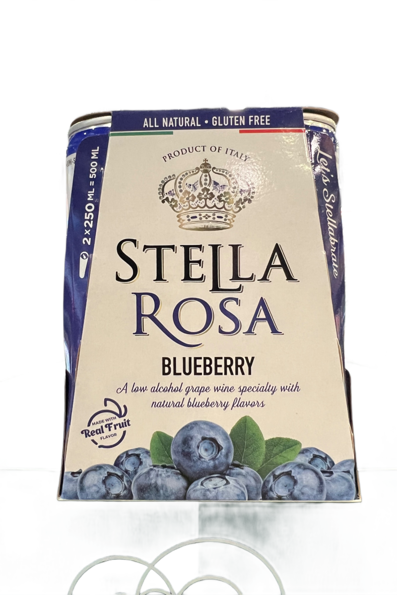 Stella Rosa Blueberry 2 Pack Can 8oz