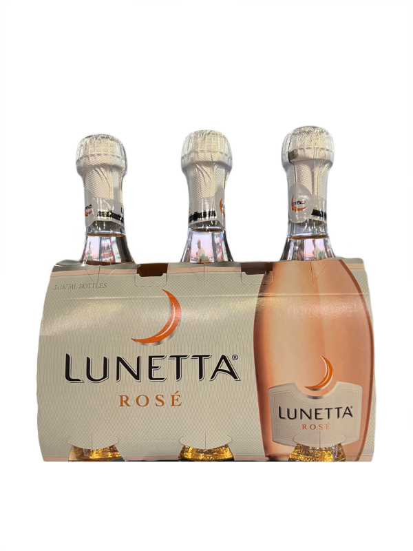 Lunetta Rose 3 Pack 187ml