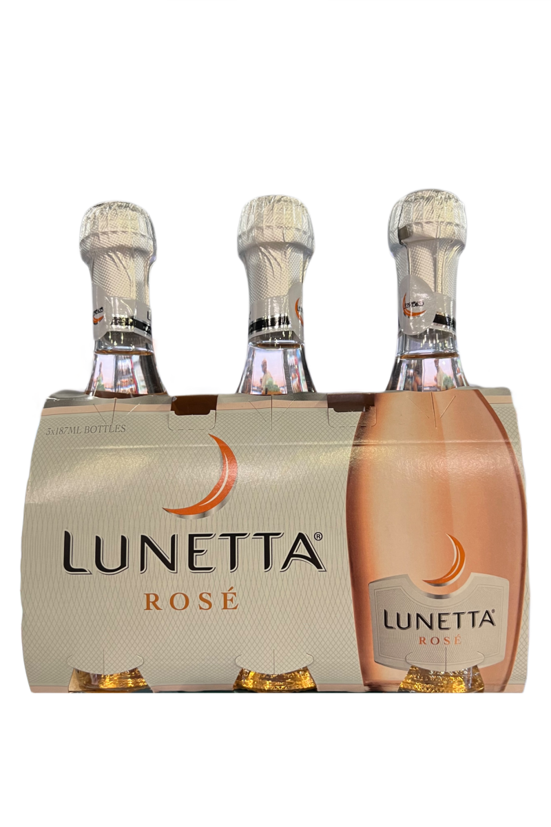 Lunetta Rose 3 Pack 187ml