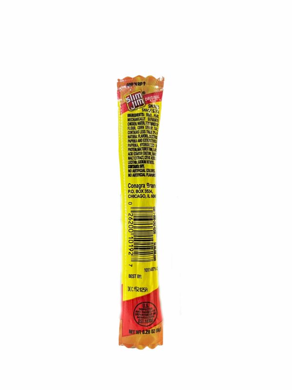 Slim Jim Original Smoked Snack Stick 0.28oz