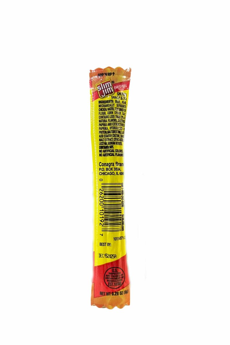 Slim Jim Original Smoked Snack Stick 0.28oz