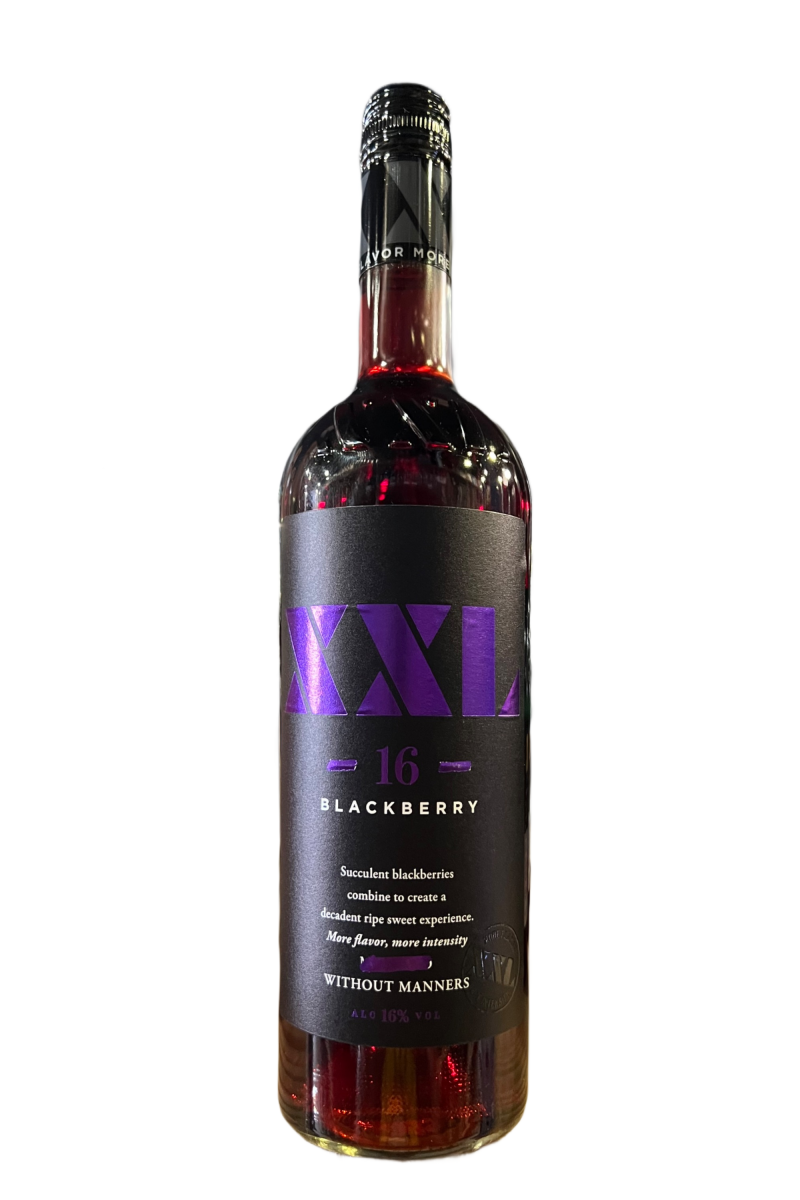 XXL Malt Beverage Blackberry 750ml