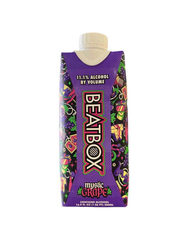 BeatBox Mystic Grape 16.9oz