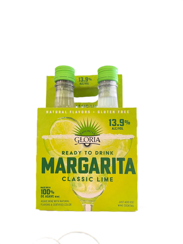 Rancho La Gloria Margarita Lime 4 Pack Can 12oz
