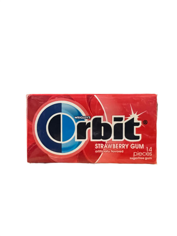 Wrigley's Orbit Chewing gum Strawberry Gum