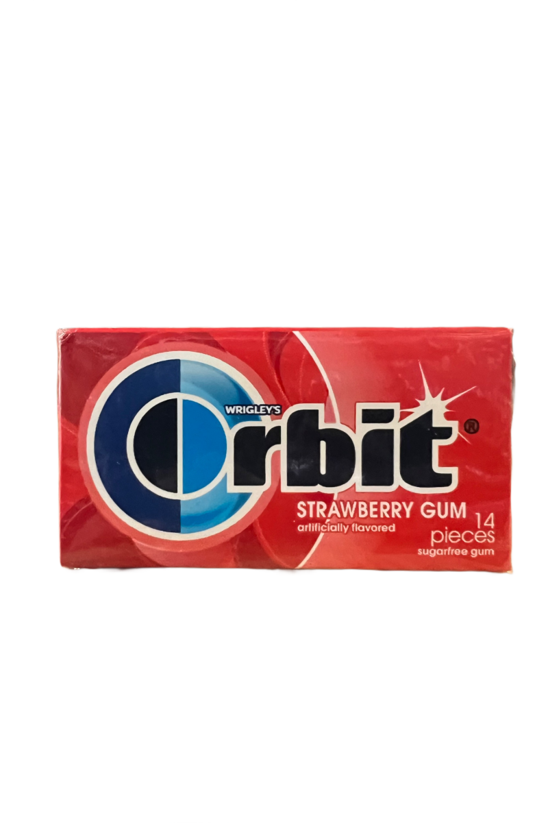 Wrigley's Orbit Chewing gum Strawberry Gum