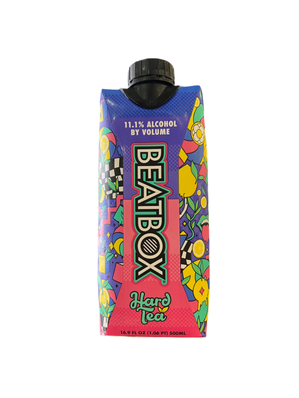 BeatBox Hard Tea 16.9oz