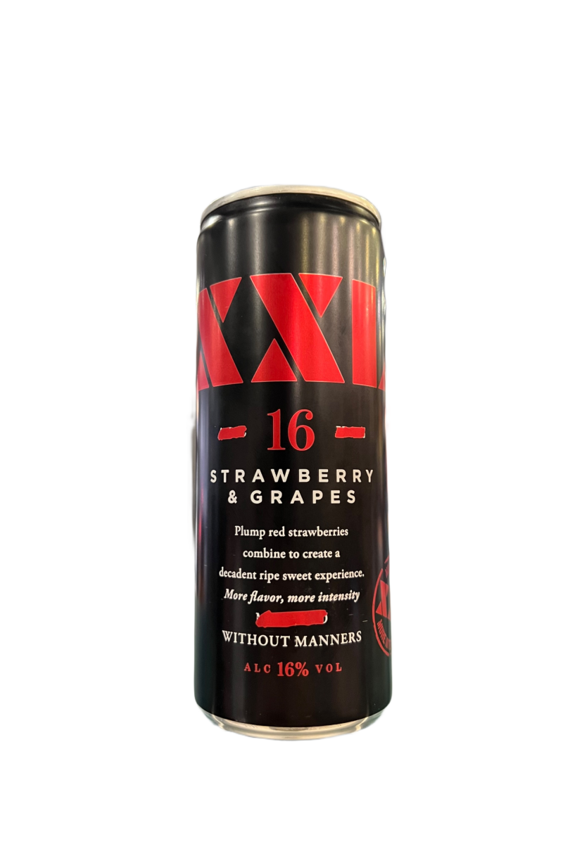 XXL Strawberry & Grapes Single Can 8oz