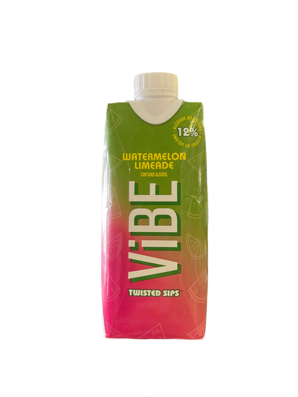 Vibe by Vendange Watermelon Limeade Twisted Sips 16oz