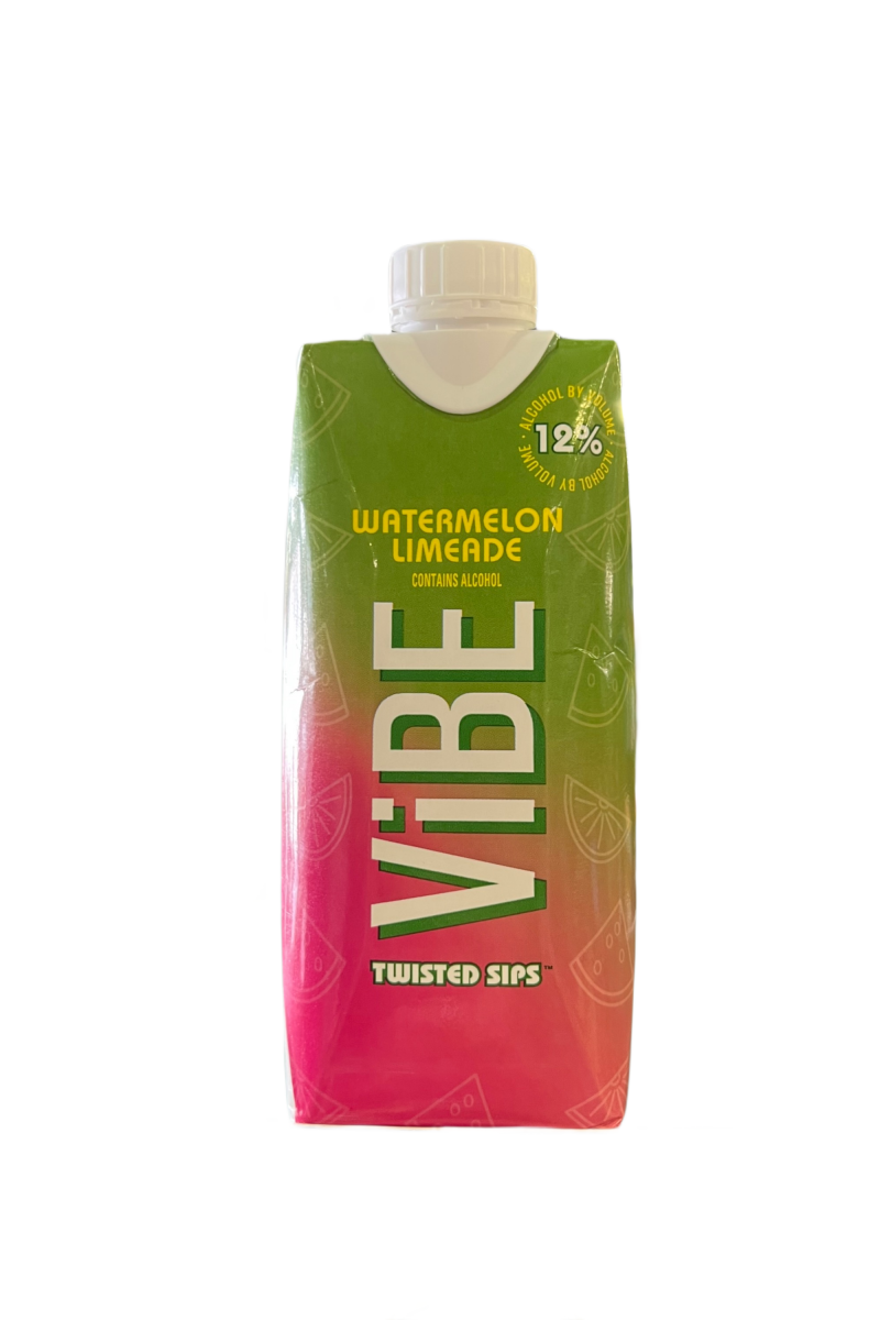 Vibe by Vendange Watermelon Limeade Twisted Sips 16oz