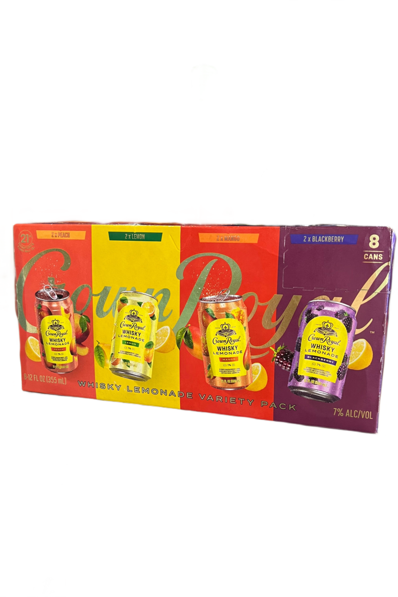 Crown Royal Lemonade Variety Can 8 Pack 12oz